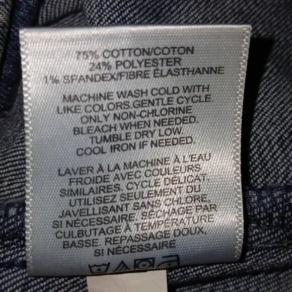 Express Denim Button Down Mini Dress - Picture 8 of 8